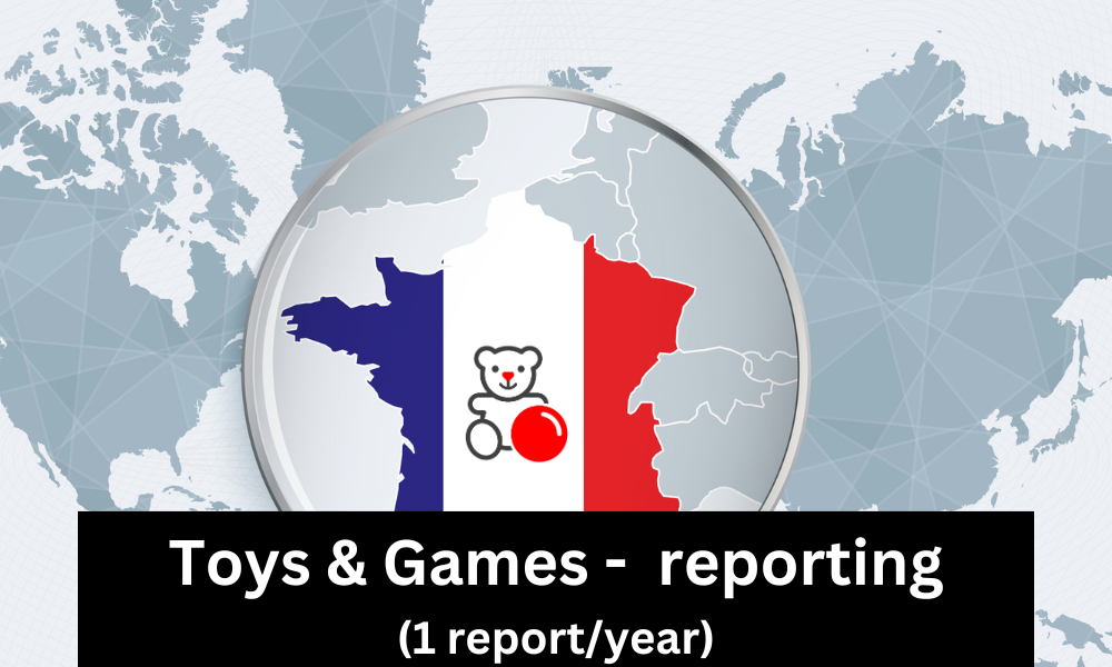 Frankreich - Meldepflichten für Spielzeug (1 Bericht)