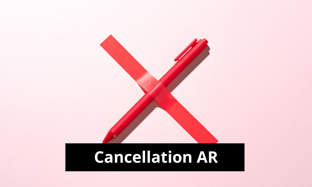 Kündigung Authorised Representative (nur in Verbindung mit Produkt WEEE Deregistrierung)