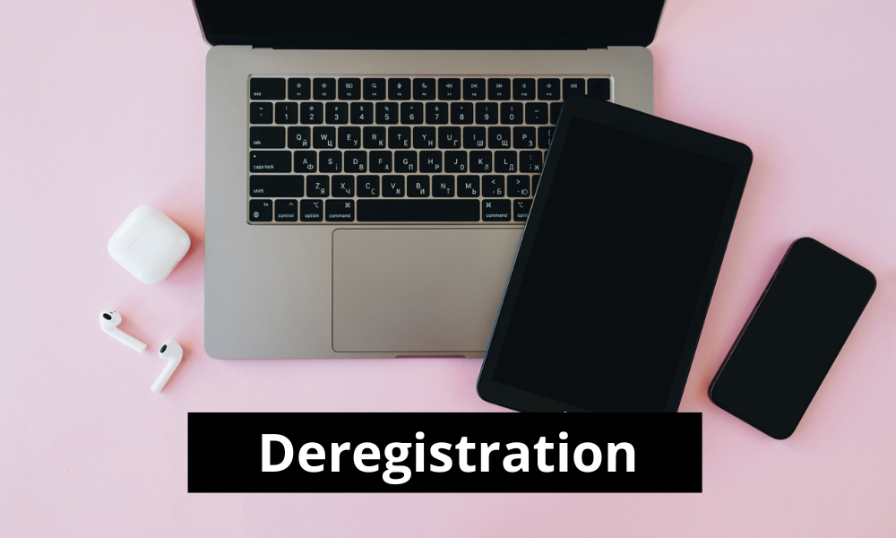 Deregistrierung WEEE pro Registrierung