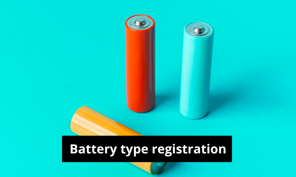 Batterien, Meldung von zusätzlichen Marken / Batteriearten zu bestehendem Servicevertrag für Kunden mit Niederlassung in Deutschland