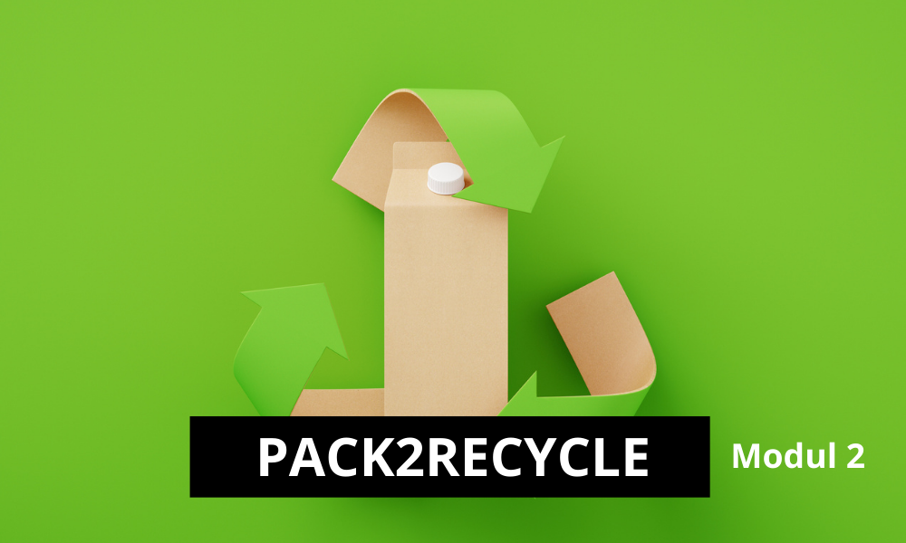 PACK2RECYCLE - Modul 2 „Bewertung Ihrer Verpackung(en) hinsichtlich der Recyclingfähigkeit auf Basis des Mindeststandards ZSVR“