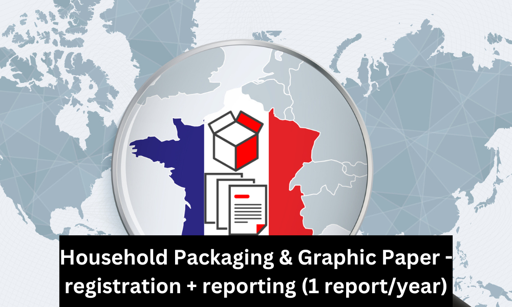 Frankreich - Registrierung und Meldepflichten für Verpackungen & Papier (1 Bericht)