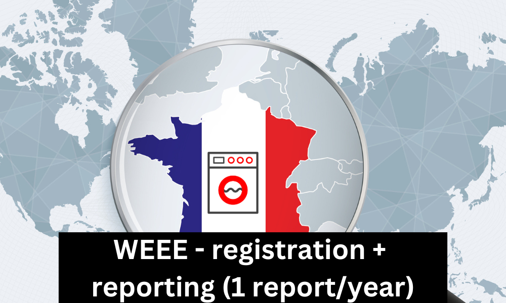 Frankreich - Registrierung und Meldepflichten von Elektoaltgeräten (WEEE) (1 Bericht)
