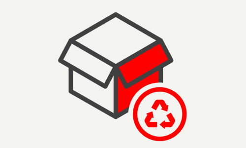 Report Verpackungsmaterial und Sortierungskennzeichen