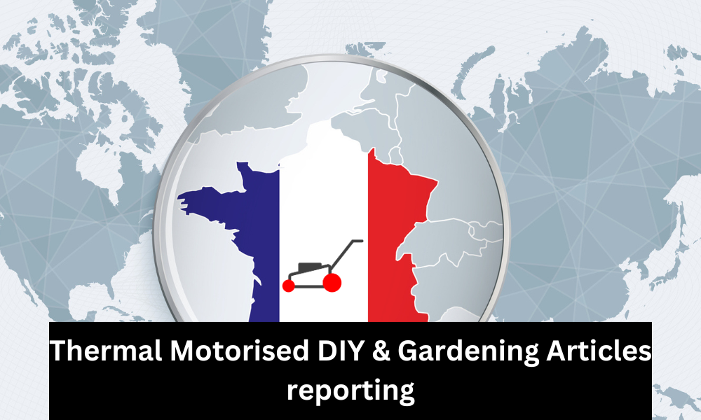 Frankreich - Meldepflichten für motorisierte Heimwerker- und Gartenartikel (1 Bericht)