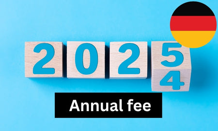 Jahresgebühr 2025  Beteiligungsvertrag Herstellerpflichten