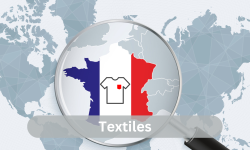 Frankreich - Registrierung und Meldepflichten von Textilien (1 Bericht pro Jahr)