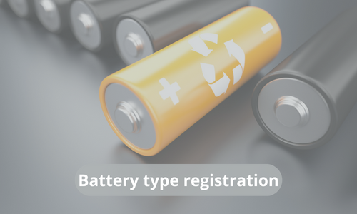 Batterien, Meldung von zusätzlichen Marken / Batteriearten zu bestehendem Servicevertrag für Kunden mit Niederlassung in Deutschland