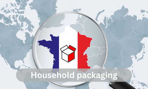 Frankreich- Registrierung und Meldepflichten für Verkaufsverpackungen (1 Bericht pro Jahr)