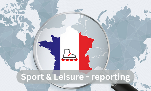 Frankreich - Meldepflichten für Sport- und Freizeitartikel (2 Berichte pro Jahr)