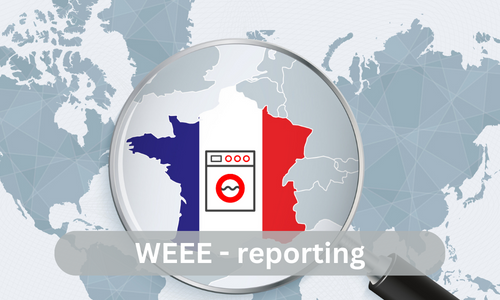 Frankreich - Meldepflichten für Elektroaltgeräte (WEEE) (1 Bericht pro Jahr)